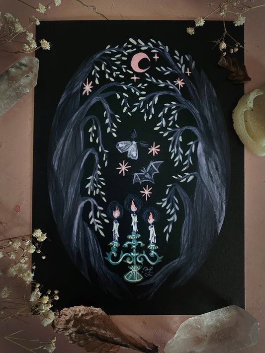 Magick Within Willows - 5x7 Art Print