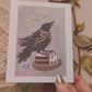 Takes The Cake! ✦ Limited Edition Illuminated 4.25x5.5 Art Print