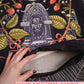 Strawberry Burial - Luxe Velveteen Pillowcase