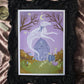 Ghost Dog - 5x7 Art Print