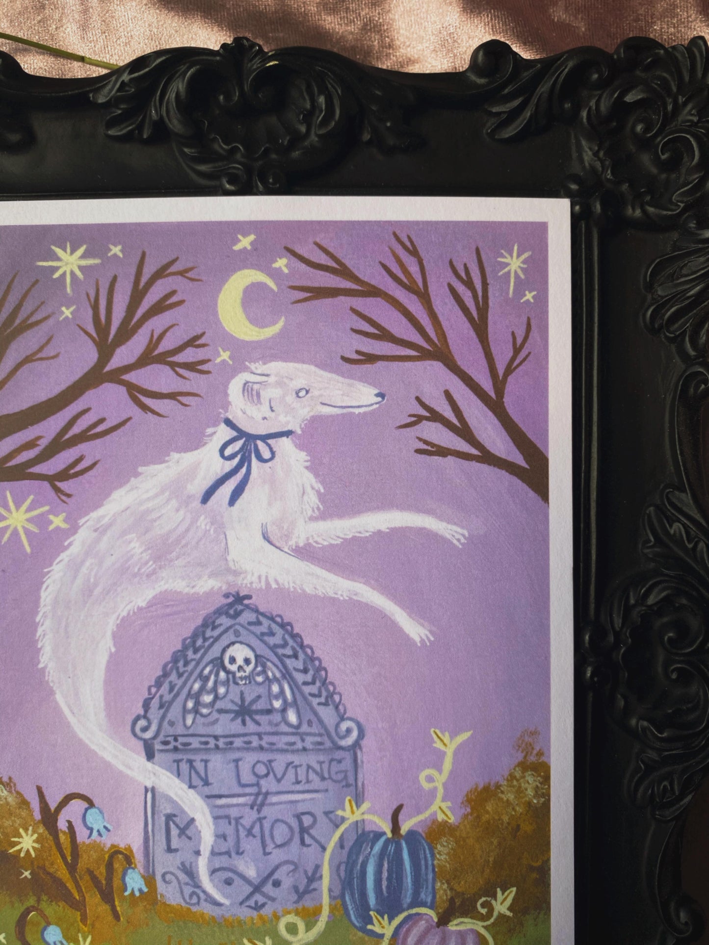 Ghost Dog - 5x7 Art Print