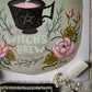 Witch's Brew Ghostea 8x10 Art Print
