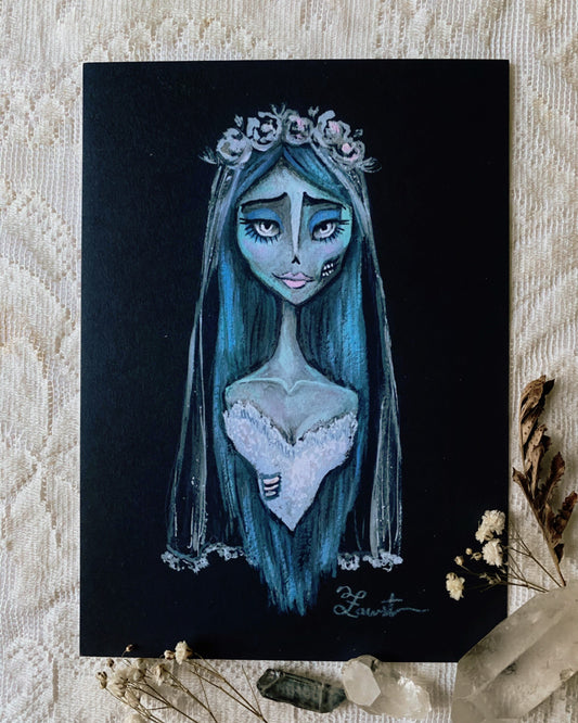 Corpse Bride 5x7 Art Print