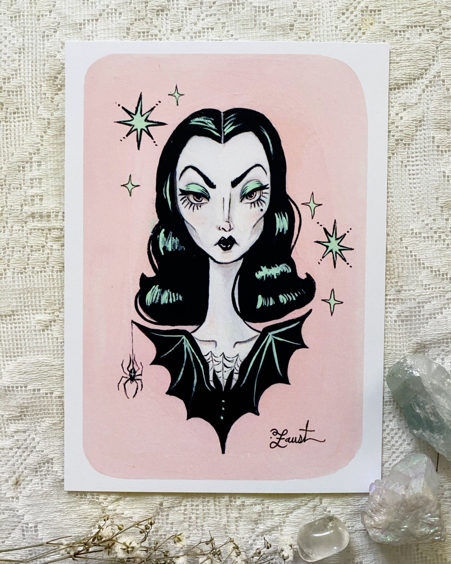 Vampira - 5x7 Art Print