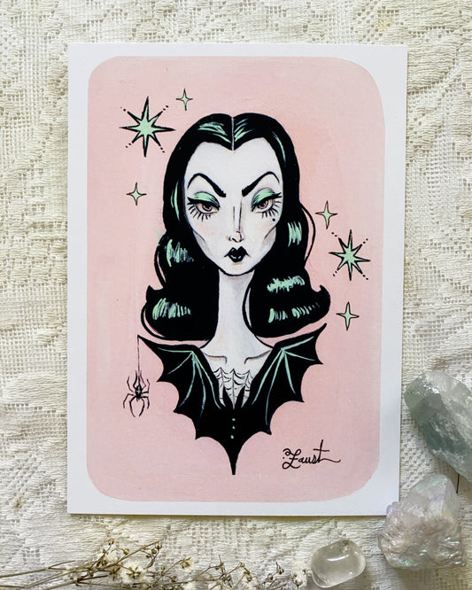 *Vampira - 5x7 Art Print