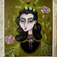 Dark Thoughts & Dead Roses - 8.5x11 Art Print