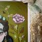 Dark Thoughts & Dead Roses - 8.5x11 Art Print
