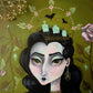 Dark Thoughts & Dead Roses - 8.5x11 Art Print