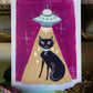 Atomic Kitty Abduction - 5x7 Print - Prints for a Cause