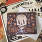 Thrills & Chills! ✦ Vintage Halloween Card
