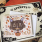 Trick or Treat! ✦ Vintage Halloween Card